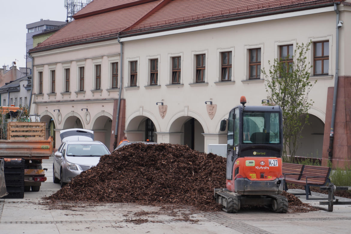 Rynek w Kielcach
