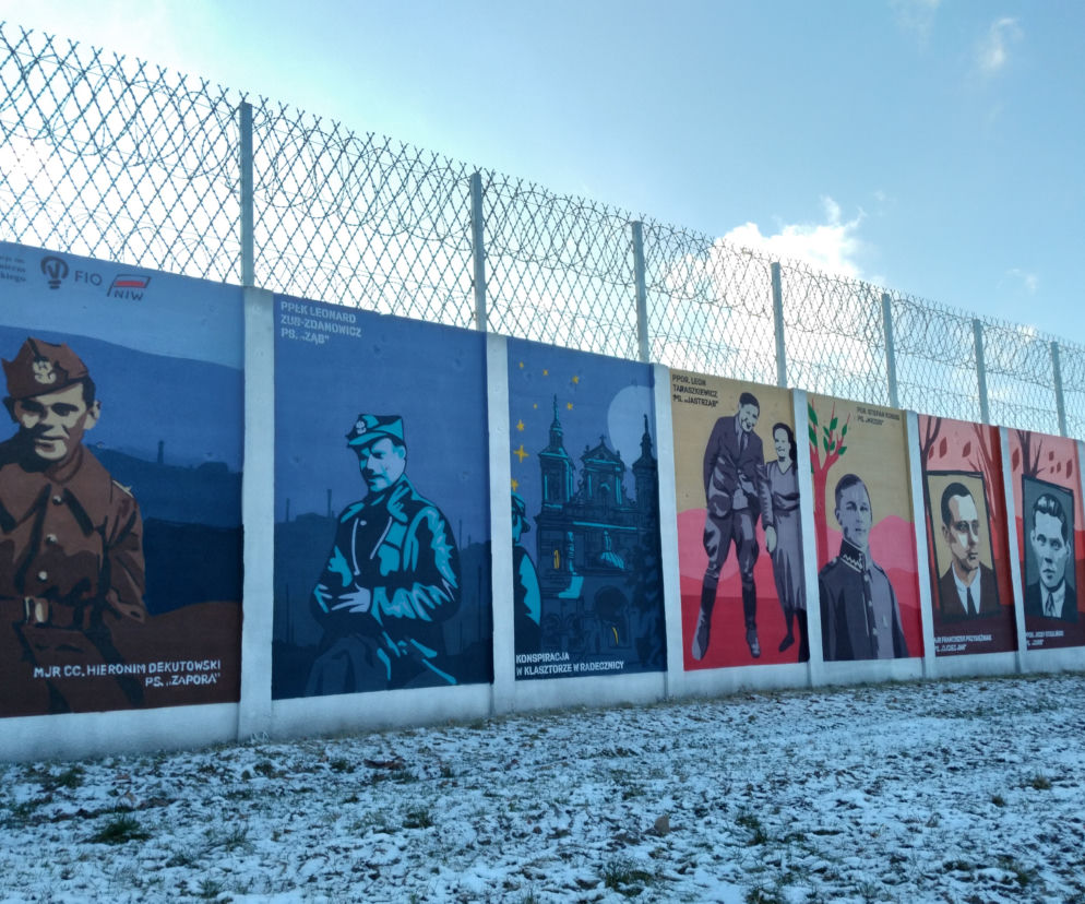 Zamośc- mural