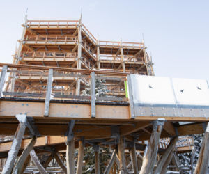 Wieża skolnity w Wiśle