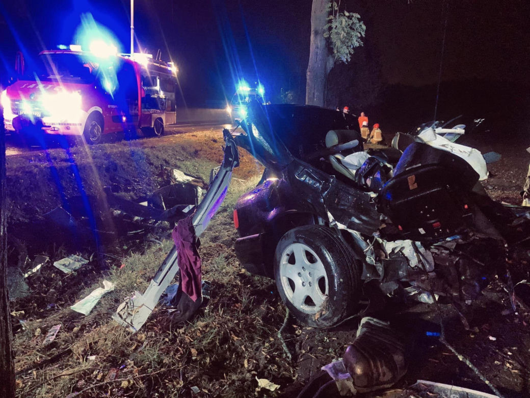 Świętokrzyskie: Kolejny tragiczny wypadek. Zginął 32-latek