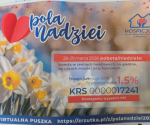 Pola Nadziei dla Hospicjum im św M. Kolbego