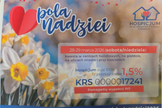 Pola Nadziei dla Hospicjum im św M. Kolbego