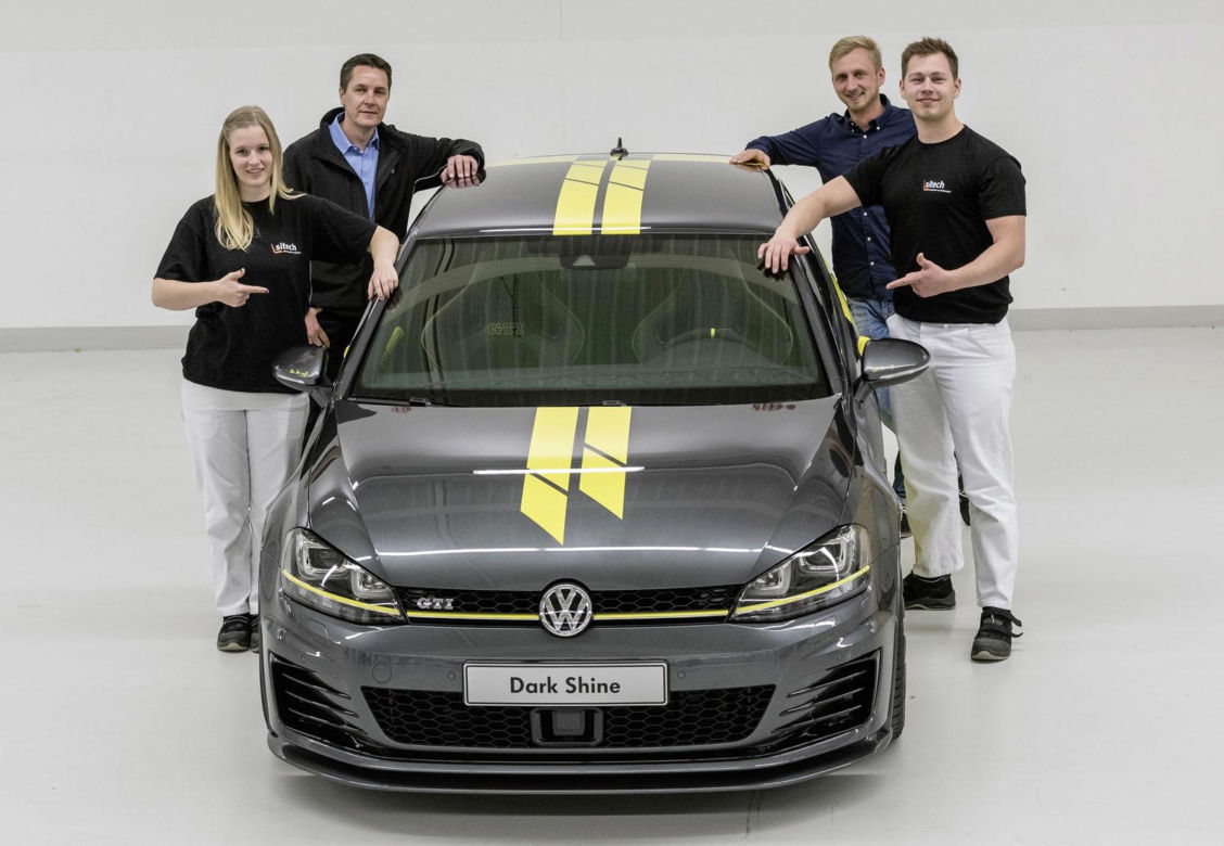 Volkswagen Golf GTI Dark Shine