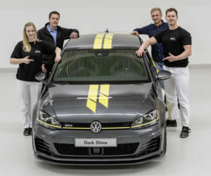 Volkswagen Golf GTI Dark Shine