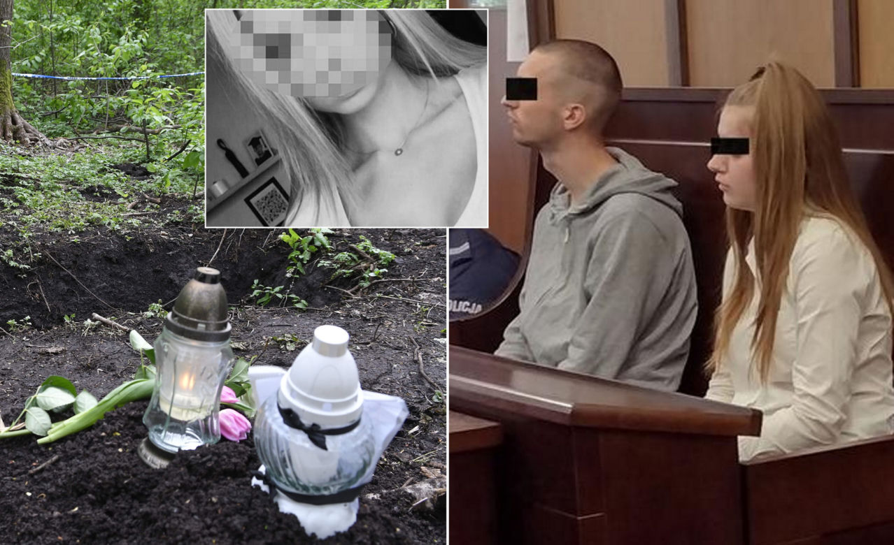 Wstrząsający mord w Konstancinie. 16-letnia Kornelia zginęła z rąk przyjaciółki i jej chłopaka