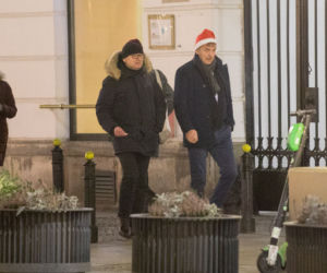 Zbigniew Boniek w knajpie