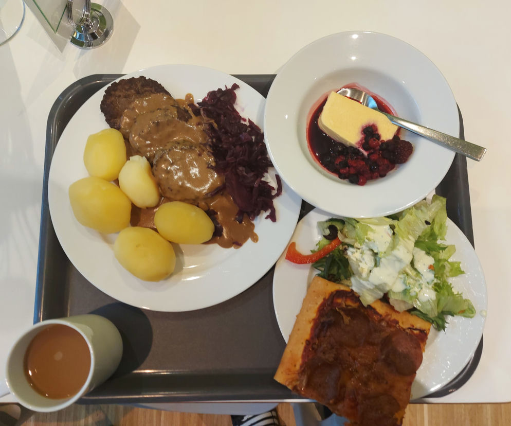 jedzenie szpitalne