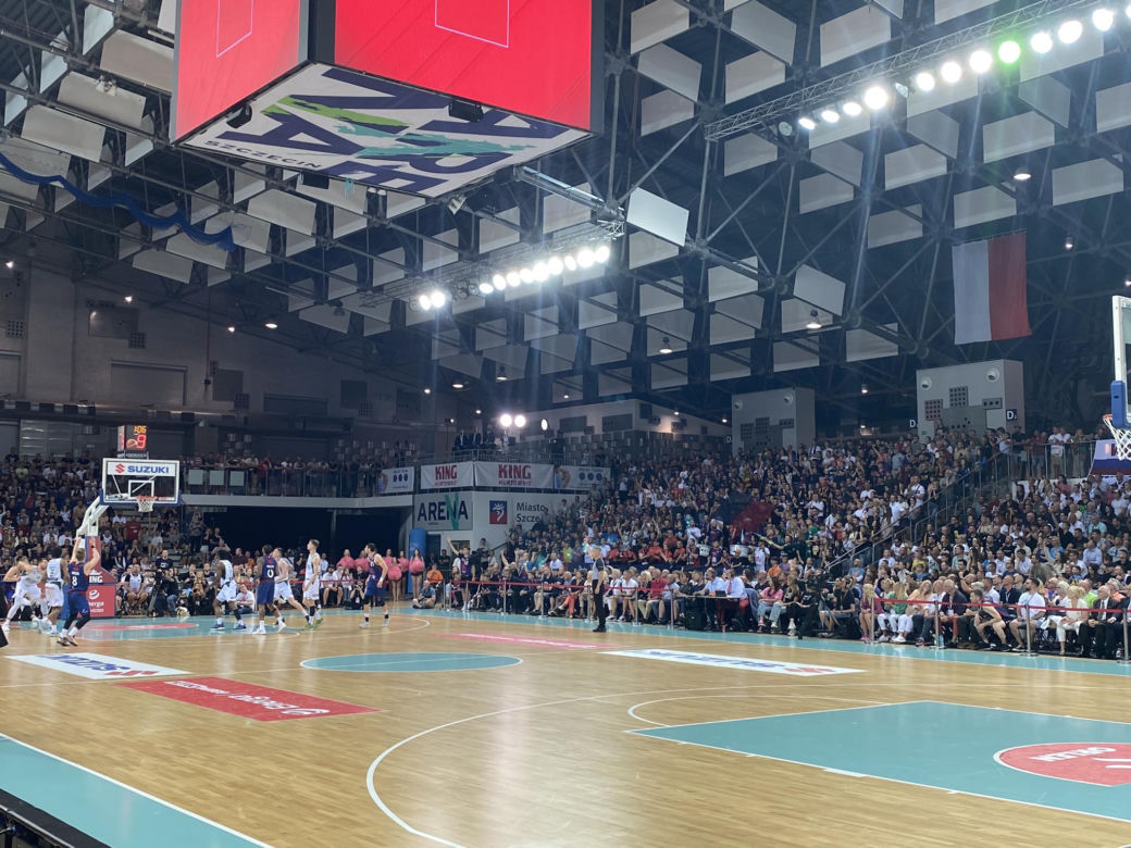 SPORT. KING SZCZECIN. ŚLĄSK WROCŁAW. ENERGA BASKET LIGA - FINAŁY