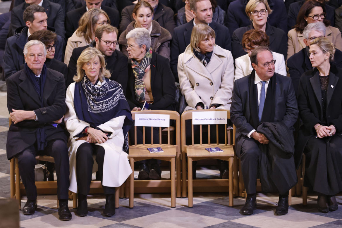 Paryż. Uroczyste otwarcie katedry Notre Dame