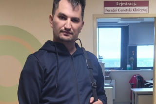 Przemek Ledzian walczy z 30 chorobami
