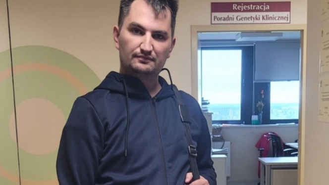 Przemek Ledzian walczy z 30 chorobami