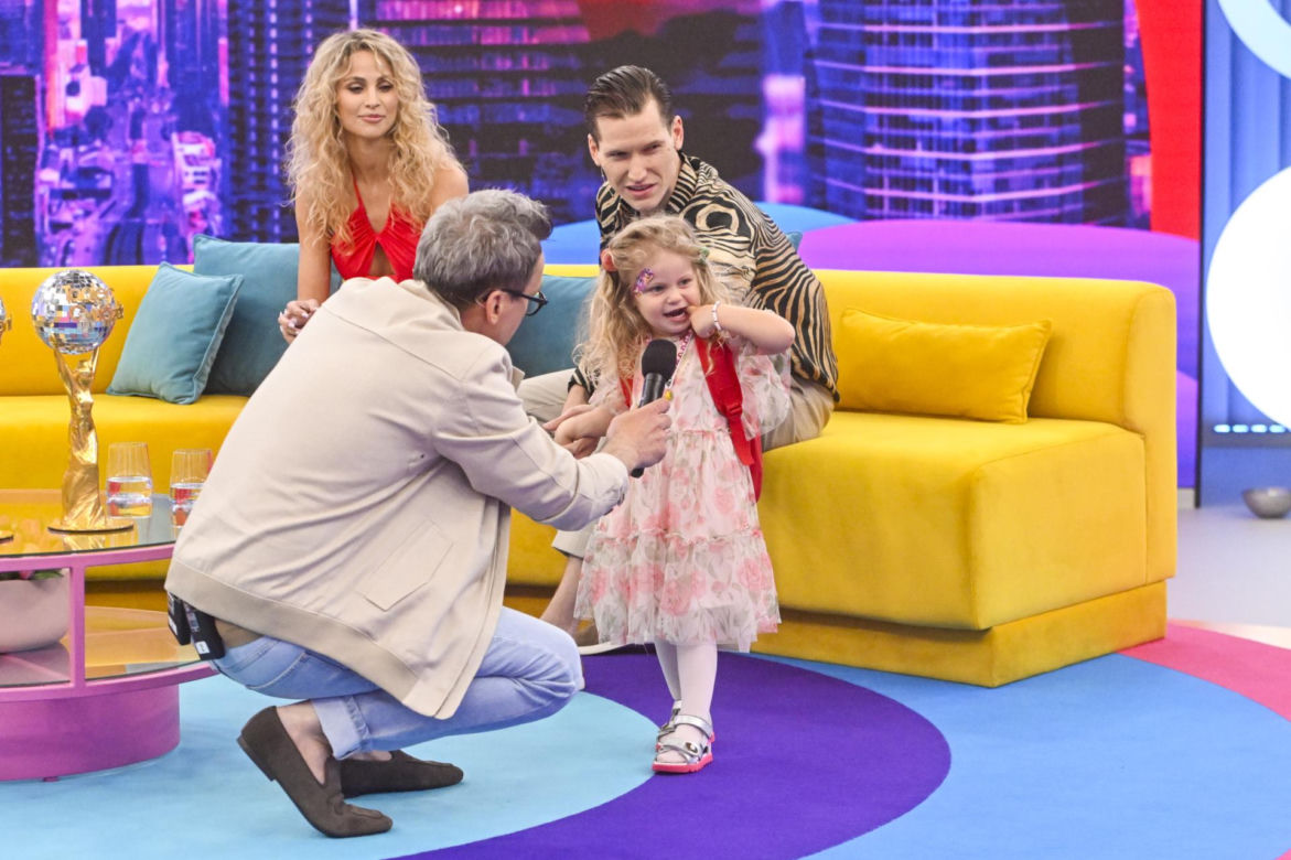 Niezwykłe święto domu Hani Żudziewicz i Jacka Jeschke! Tak wyrosła ich córka