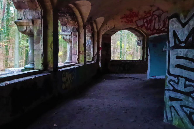 Teren wokół Wieży Quistorpa został uporządkowany