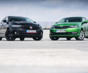 Fiat Tipo 1.4 T-Jet 120 KM vs. Skoda Rapid Spaceback 1.0 TSI 110 KM