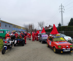 Mikołajkowy Rajd Uśmiechu w Radomiu - 5. Edycja