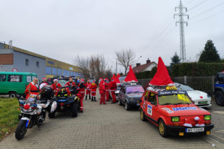 Mikołajkowy Rajd Uśmiechu w Radomiu - 5. Edycja