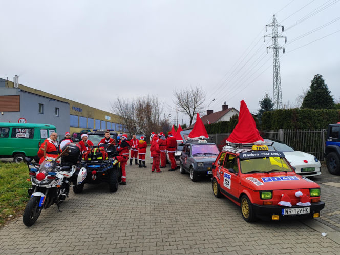 Mikołajkowy Rajd Uśmiechu w Radomiu - 5. Edycja