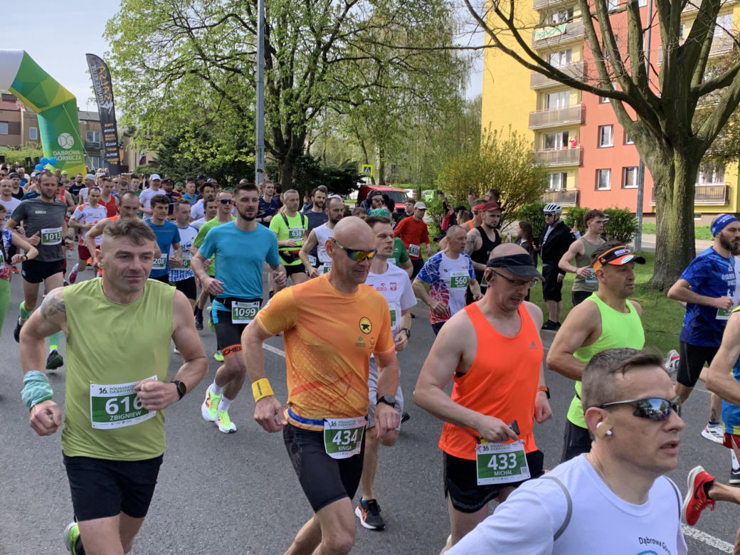 16. Półmaraton Dąbrowski ArcelorMittal Poland w Dąbrowie Górniczej GALERIA