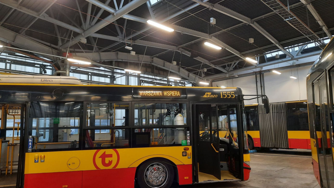Autobusy do przewozu chorych na COVID-19