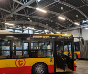 Autobusy do przewozu chorych na COVID-19