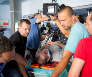 Lekarze 4 sezon odcinek 1 (odc. 40). Maks Keller (Paweł Małaszyński) - za kulisami