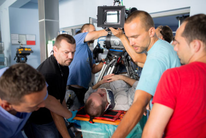 Lekarze 4 sezon odcinek 1 (odc. 40). Maks Keller (Paweł Małaszyński) - za kulisami
