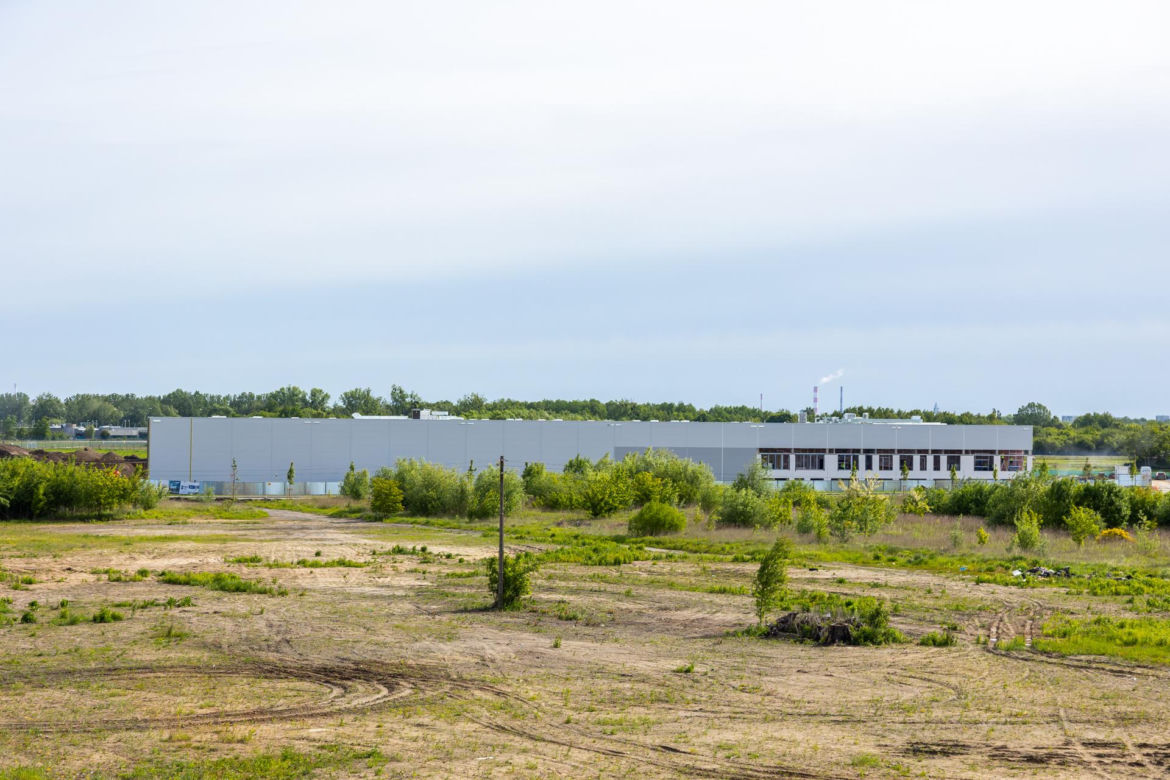 Park logistyczny City Point Okęcie w sąsiedztwie Lotniska Chopina