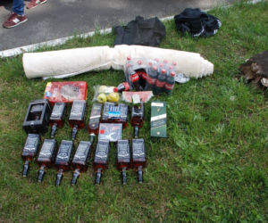 Miłośnicy drinków w rękach policji. Kradli tylko dwie rzeczy