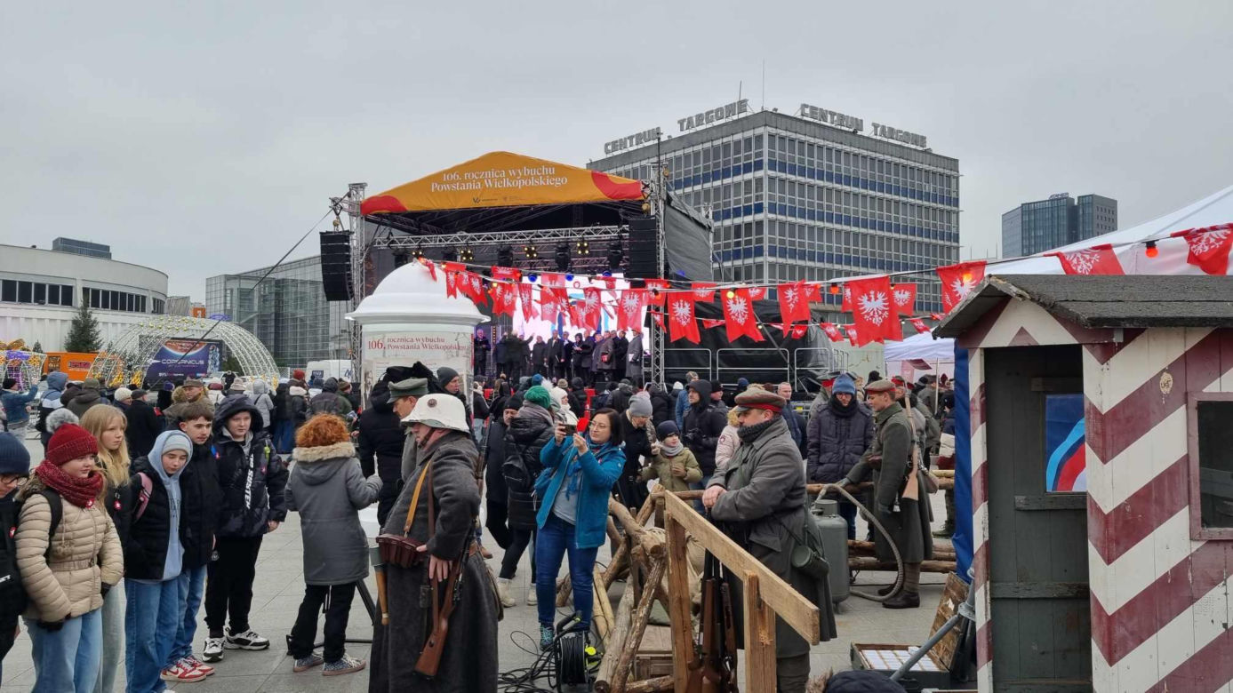 Miasteczko Powstańcze - w hołdzie bohaterom z Wielkopolski