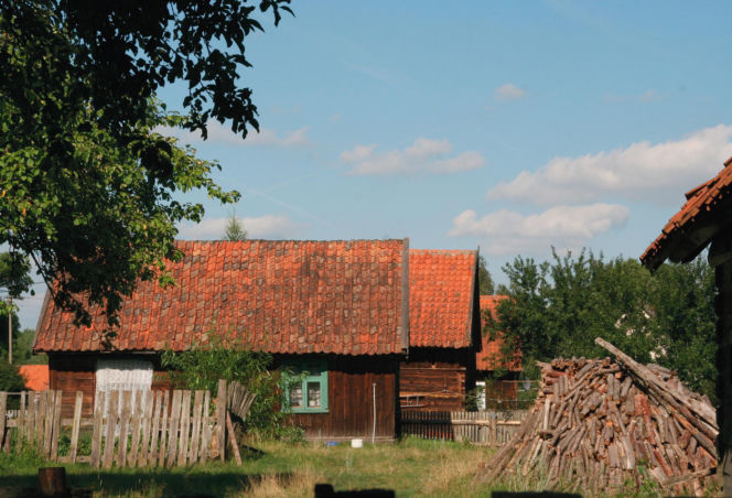 Domy z Warmii i Mazur