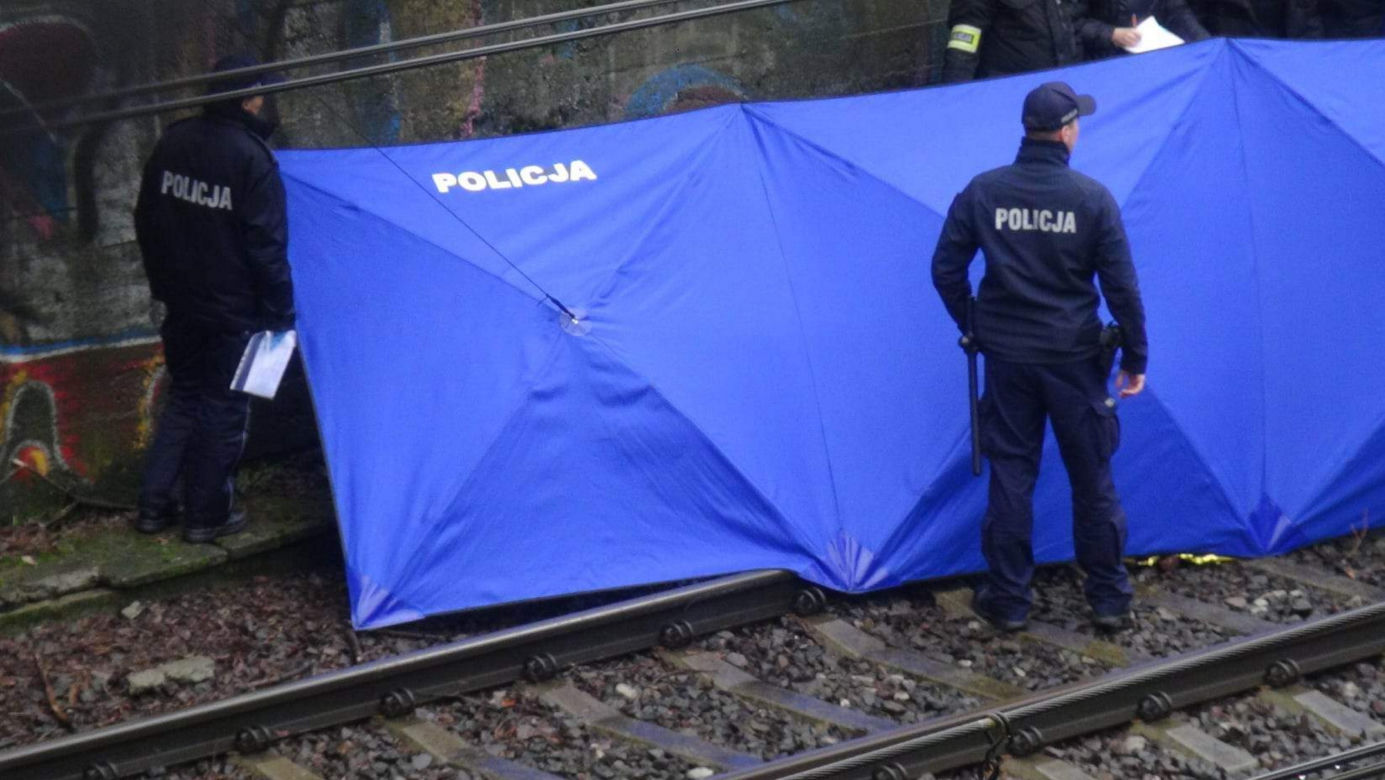 Zwłoki na torach przy stacji Warszawa-Ochota