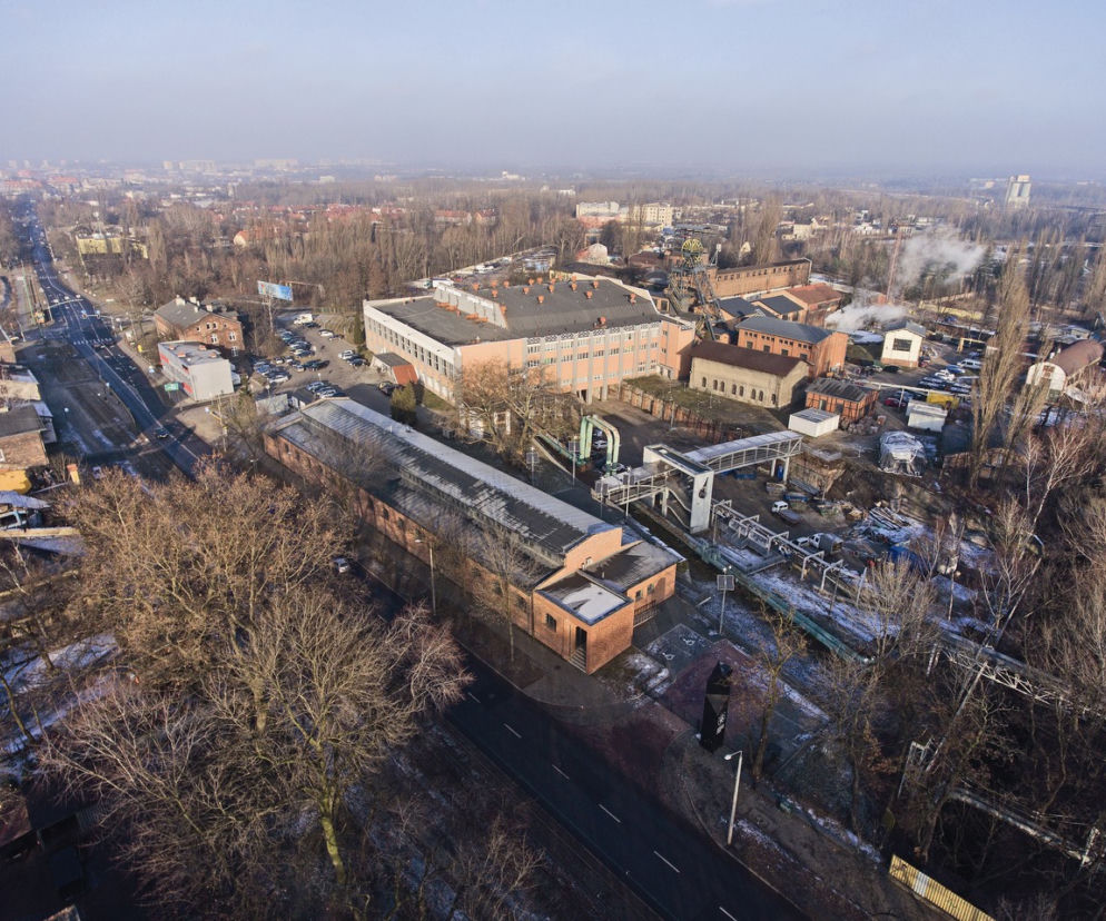 Rewitalizacja łaźni łańcuszkowej w Zabrzu, panorama