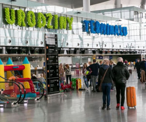 Piąte urodziny wrocławskiego lotniska