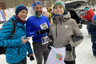 Trzeci bieg cyklu Trail!ON Stawiguda 2025/26