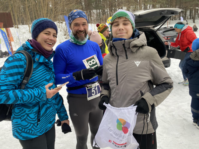 Trzeci bieg cyklu Trail!ON Stawiguda 2025/26