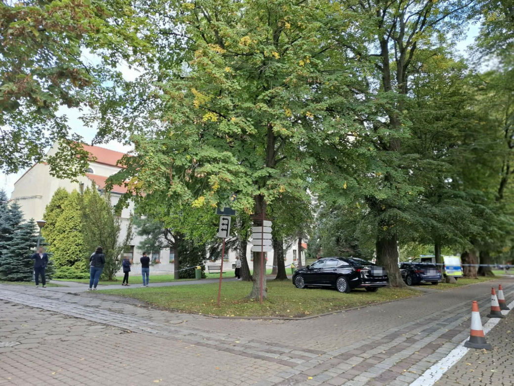 Atak nożownika w klasztorze w Jarosławiu