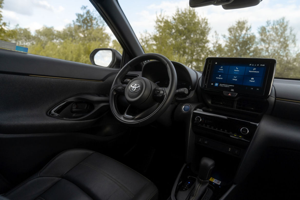 Toyota Yaris Cross Hybrid Dynamic Force AWD-i 116 KM e-CVT