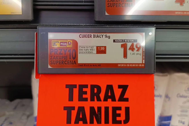 Ceny cukru w Polsce w 2026 roku