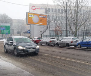 Zima w Szczecinie