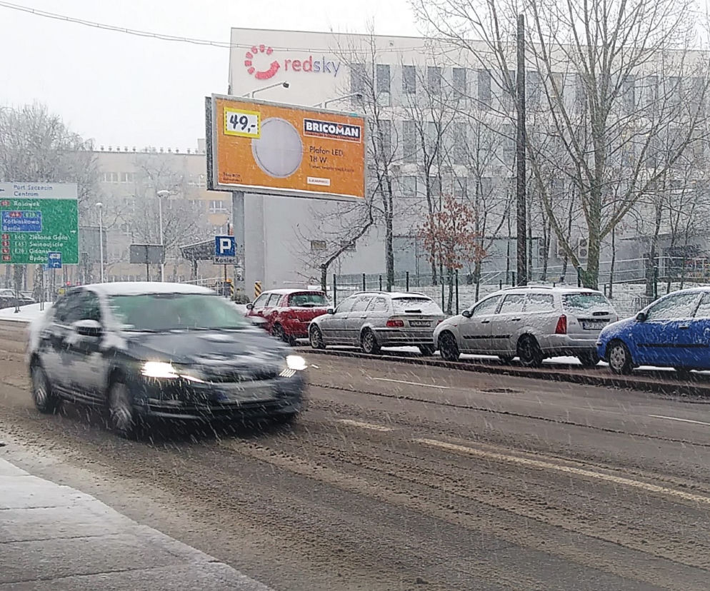 Zima w Szczecinie