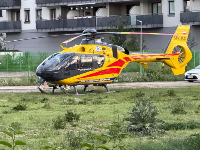 Tragiczny wypadek w Ząbkach. Nie żyje jeden z mężczyzn podróżujących Audi