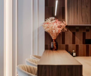 Modern classic na Mokotowie - projekt Deer Design