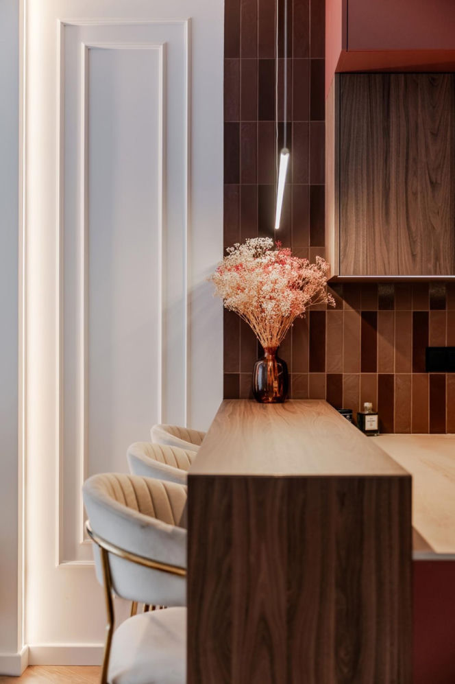 Modern classic na Mokotowie - projekt Deer Design