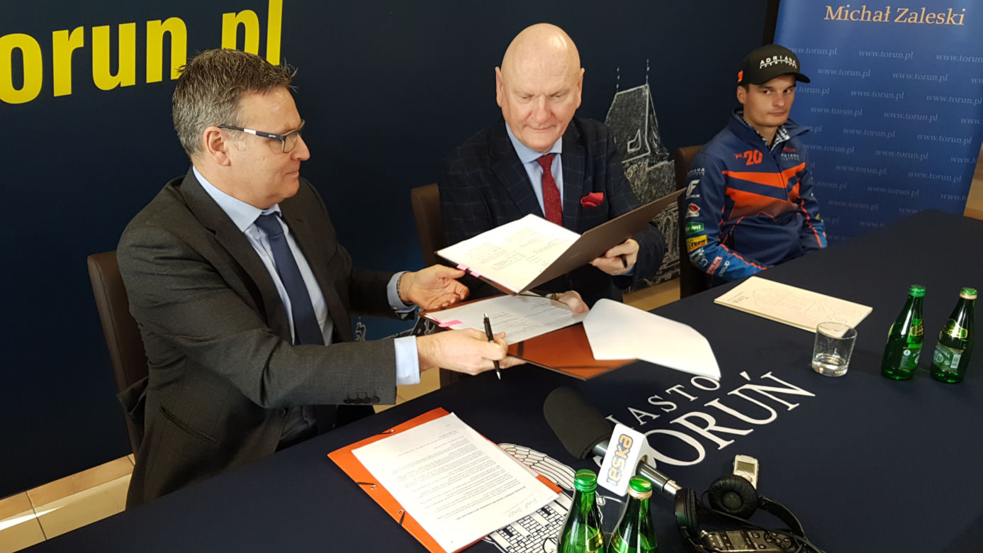 Żużlowe Grand Prix w Toruniu również w 2021 roku! Umowa z BSI przedłużona
