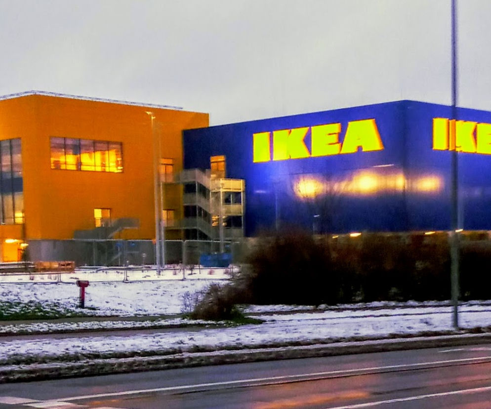 Budowa sklepu IKEA w Szczecinie