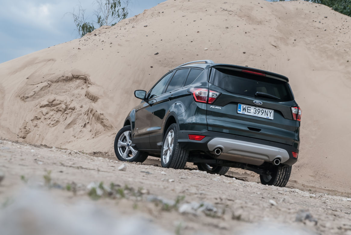 Ford Kuga 2.0 TDCi Titanium