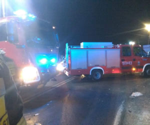 KOSZMARNE zderzenie audi z ciężarówką w Kopkach! 17-latka zginęła na miejscu 