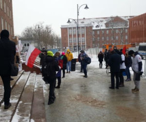 Akcja wsparcia dla nauczycielki z Tczewa, której grozi zakaz wykonywania zawodu za udział w Strajku Kobiet