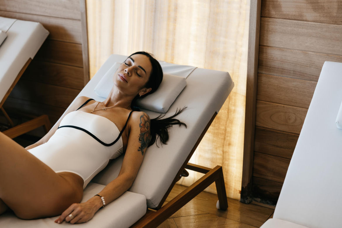 Strefa SPA w hotelu Gołębiewski Pobierowo