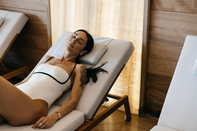 Strefa SPA w hotelu Gołębiewski Pobierowo